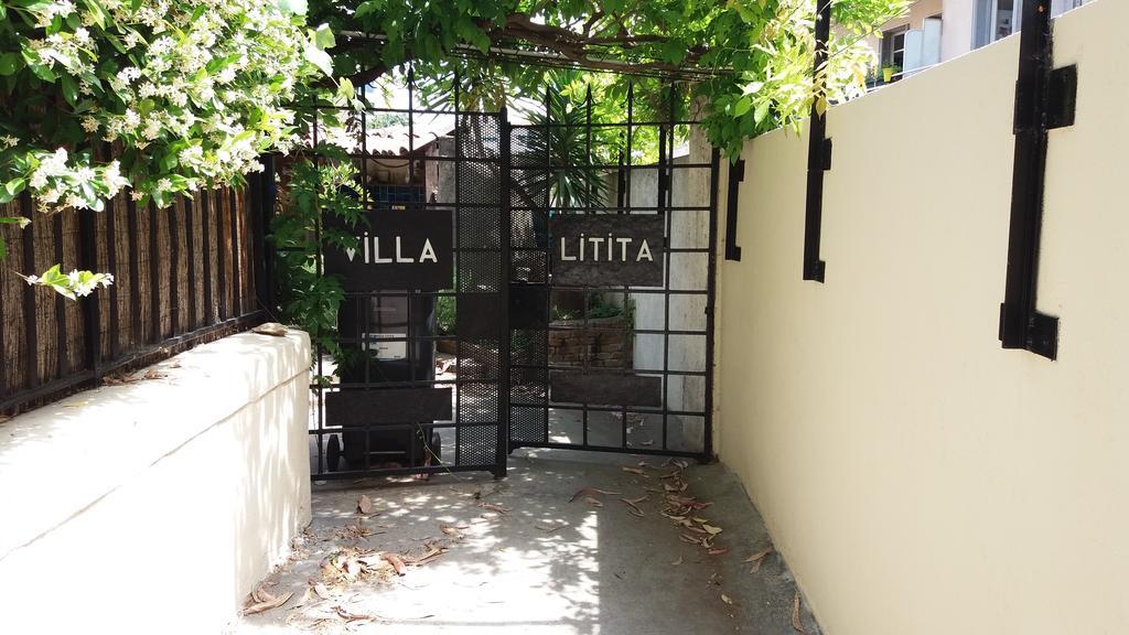 Studio Dans La Villa "Litita" A Nice Luaran gambar